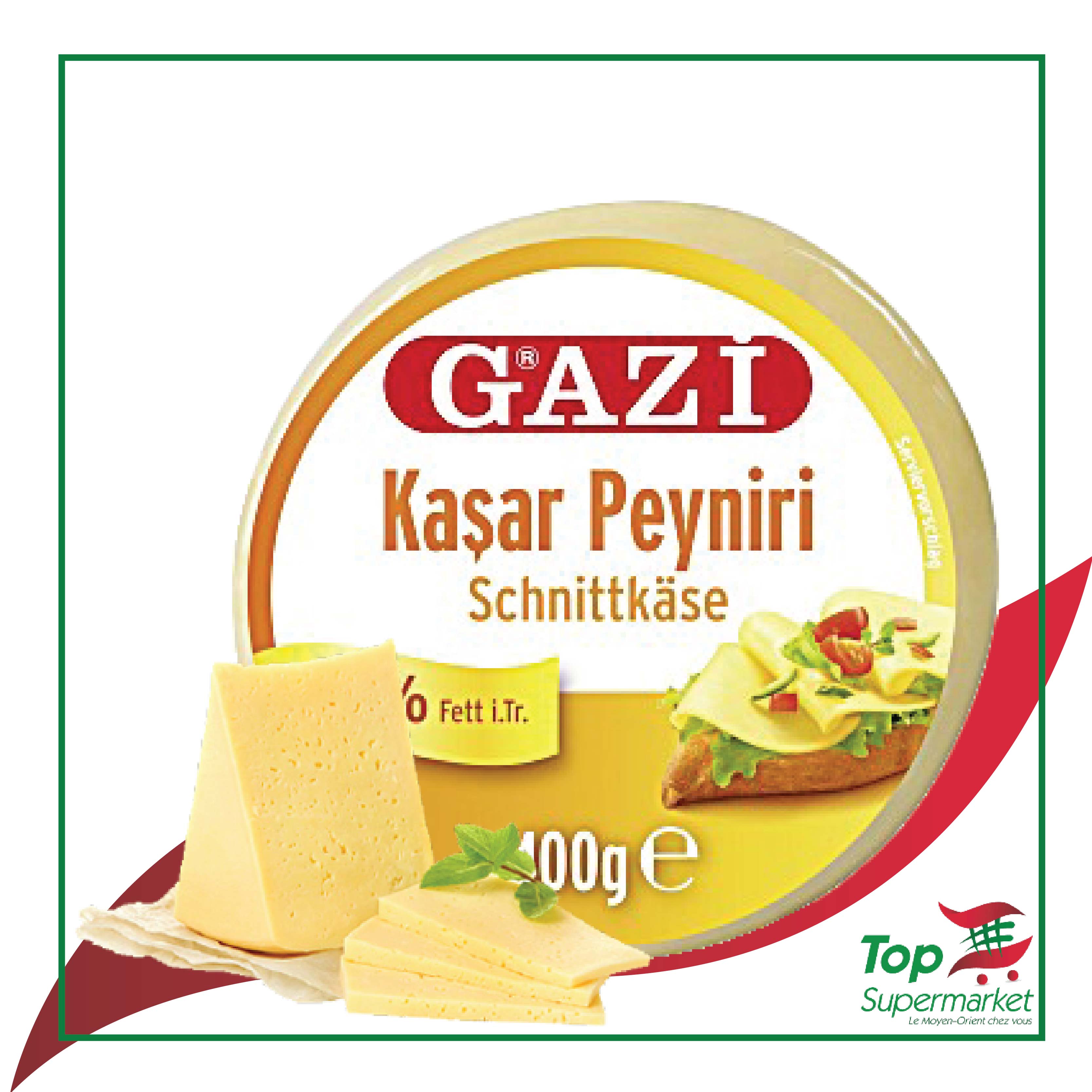 Gazi Kasar 45% 400gr